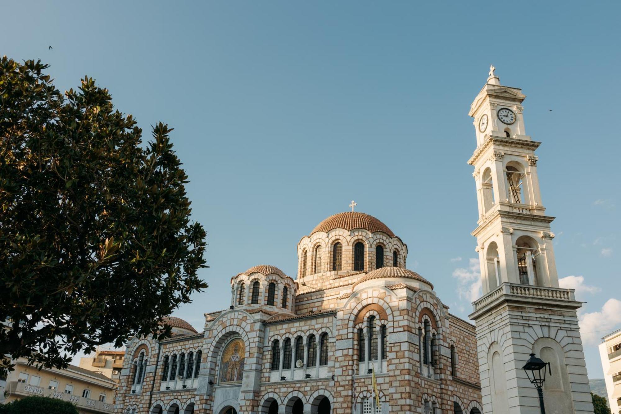 Dems Central Stay Volos Exterior photo